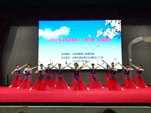 義烏市老年人柔力球交流活動(dòng)在北苑街道圓滿落幕