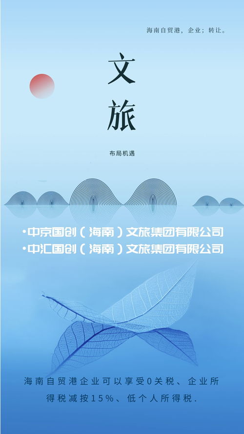 海南自貿(mào)港文旅集團(tuán)與德國(guó)企業(yè)對(duì)比 稅收優(yōu)勢(shì)顯著助力文化藝術(shù)交流繁榮